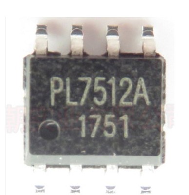 【凯拓达电子】PL7512A 锂电池升压9V,12V芯片 高效率  贴片SOP8