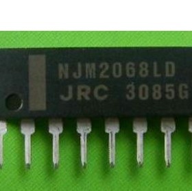 【凯拓达电子】 NJM2068L NJM2068LD SIP-8直插 低噪声运算放大器