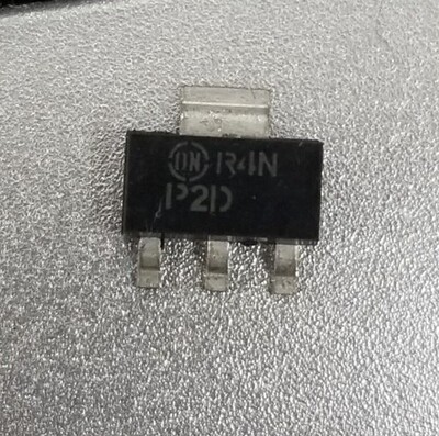 【凯拓达电子】 PZTA92T1G PZTA92 丝印P2D  SOT223