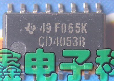 【凯拓达电子】全新原装  CD4053B CD4053BNSR SOP16 直拍现货