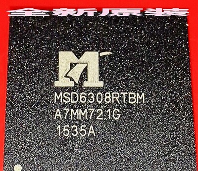 【凯拓达电子】原装正品现货MSD6308RTBM 液晶屏芯片【直拍】