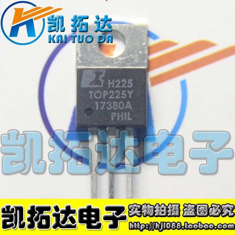 【凯拓达电子】原装进口拆机 TOP225Y电源管理芯片三极管_虎窝淘