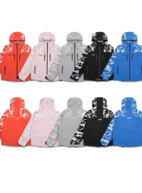 现货CORTEIZ恶魔岛3M硬壳DRILL冲锋衣夹克外套BOXYFIT美式嘻哈