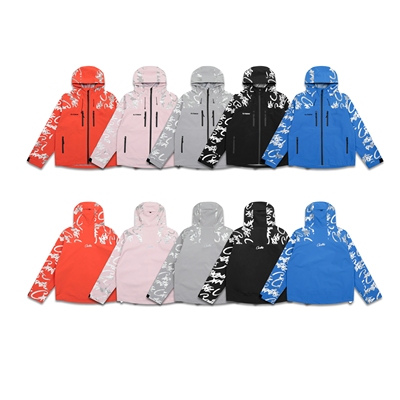 现货CORTEIZ恶魔岛3M硬壳DRILL冲锋衣夹克外套BOXYFIT美式嘻哈