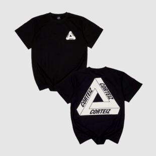 现货CORTEIZ恶搞印花短袖 DRILL小领口说唱滑板潮流 T恤嘻哈美式
