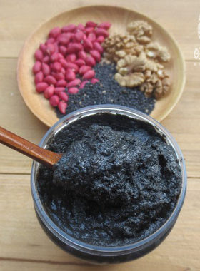 暖穗核桃花生黑芝麻糊纯实滋养
