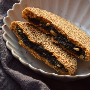 暖穗 老式麻饼 传统配方 老底子手工 纯实香浓乡土老味道健康早餐