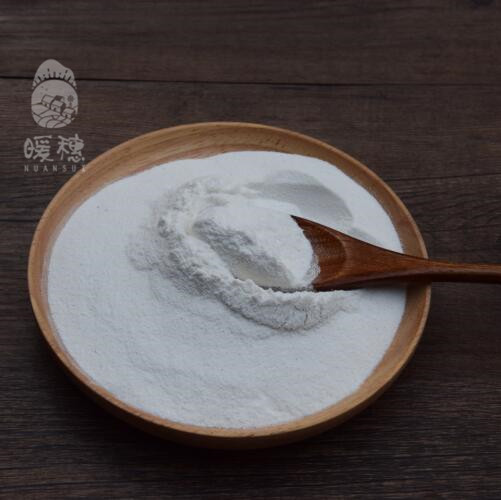 生磨纯米粉做暖穗暖家纯手工石磨
