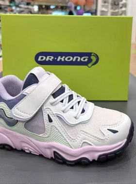 江博士专柜正品2025秋二阶段女童防滑舒适机能学步鞋 1B16A3010EW