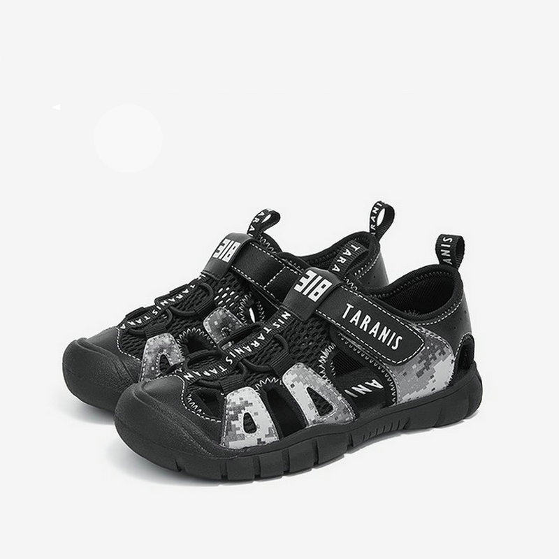 泰兰尼斯夏季儿童运动凉鞋男童玩水溯溪透气沙滩运动鞋T07X5B5686