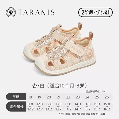 防滑机能鞋泰兰尼斯凉鞋男女童夏