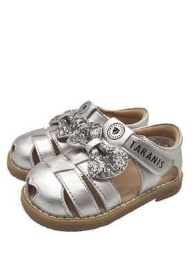 泰兰尼斯女童凉鞋夏季包头防滑舒适时尚女宝宝公主凉鞋T07T5B5833