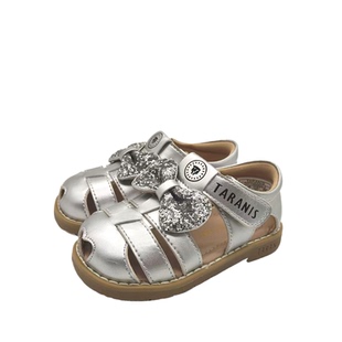 泰兰尼斯女童凉鞋夏季包头防滑舒适时尚女宝宝公主凉鞋T07T5B5833