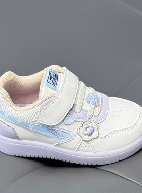 江博士专柜正品2025秋季女童二阶段闪灯鞋防滑学步鞋1B14A3001FW0