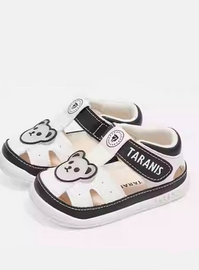 泰兰尼斯夏童鞋步前鞋婴儿鞋男女童赤足鞋透气舒适凉鞋T07B5B5664