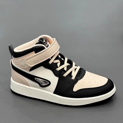 高帮女运动鞋正品江博士防滑减震