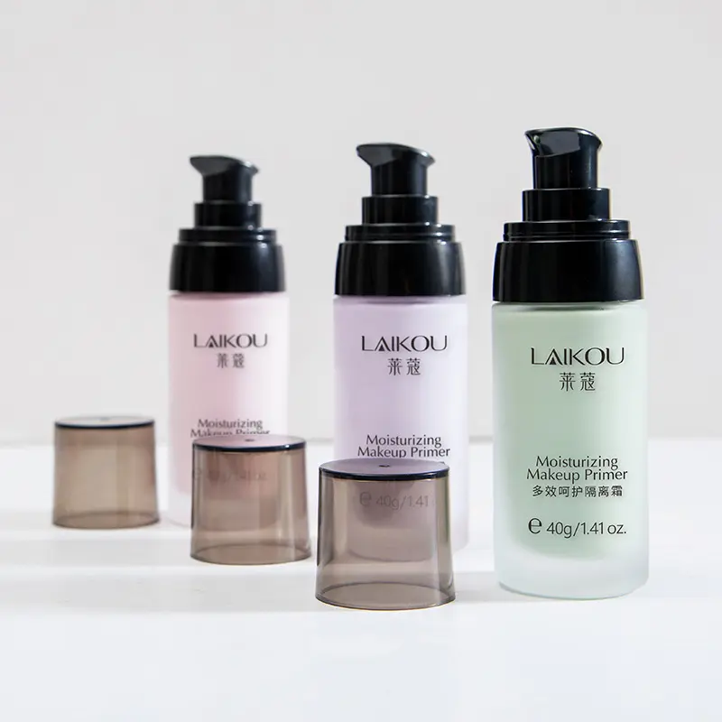 莱蔻隔离霜女妆前乳打底保湿养肤美白防晒遮瑕三合一正品素颜霜