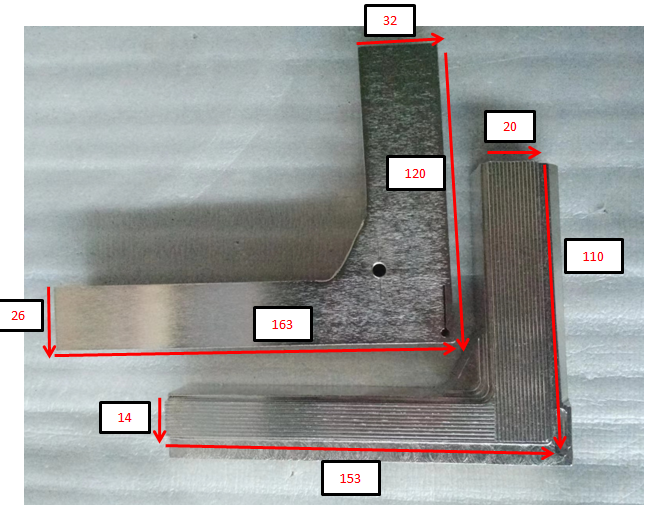 立式包装机封口模具封模l型横封纵封连体封合器网纹直纹一对价格