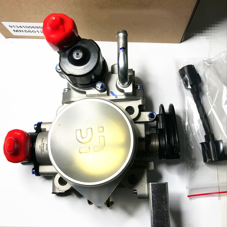 适配三菱 4G18节气门 MR560120 MR560126 东南菱帅节气门总成阀体
