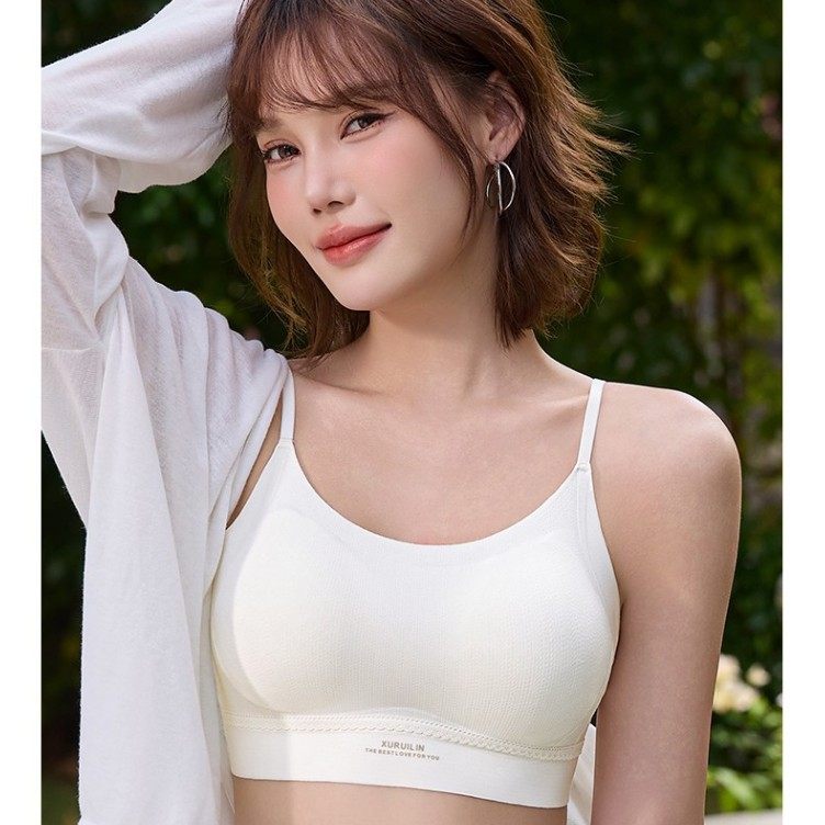 6295光面无痕运动内衣小胸平胸固定扇形杯透气微聚拢收副乳文胸女,女士内衣/男士内衣/家居服,文胸,淘宝优惠券,粉丝福利购,淘宝优惠卷