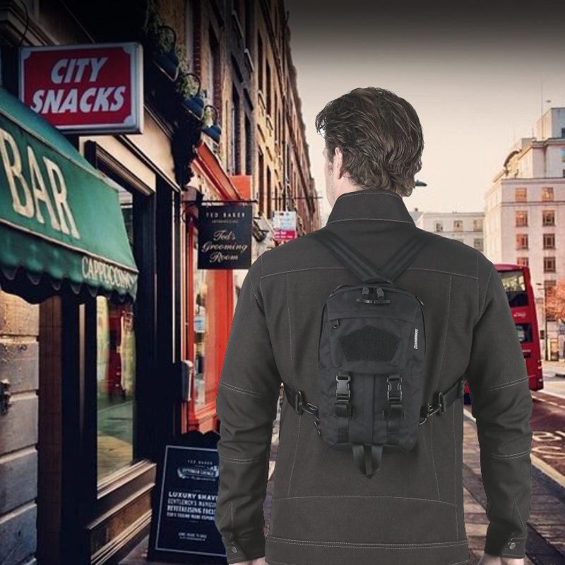 美马凡者樵隐TT12双肩战术背包