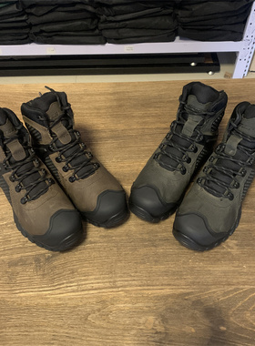 美国bates贝特斯矩阵07011抗疲劳舒适透气户外中帮靴子防水战术靴
