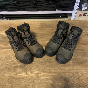美国bates贝特斯矩阵07011抗疲劳舒适透气户外中帮靴子防水战术靴