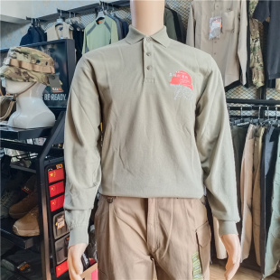 t恤42056休闲透气翻领衫 511战术长袖 纯棉T恤 POLO衫 5.11全棉长袖