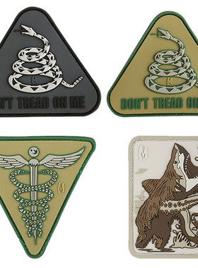 美国Maxpedition迈比迪炫美马背包配饰魔术贴个性士气章 魔术贴章