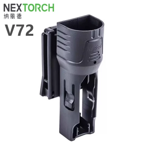 Nextorch Nalide v72 Телескопическая механическая бросающая палка 360 -дельгрикационная тактика вращения быстрое вытягивание фонарик