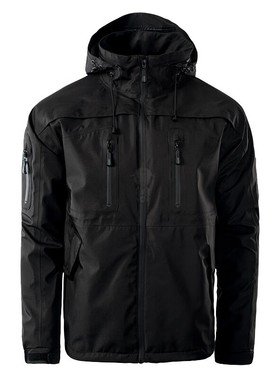 MAGNUM军迷户外战术夹克 斯巴达2.0  马格南黑色冲锋衣防风雨外套