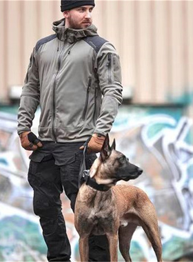 carinthia isg2.0 KSK特战版防风雨夹克 卡伦西亚ISG保暖战术软壳