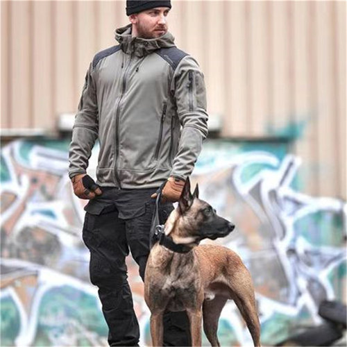 卡伦西亚ISG特战版夹克战术软壳