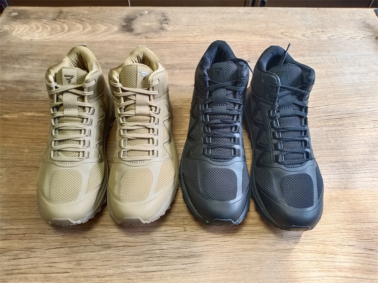 Bates贝特斯极锋中帮户外徒步鞋