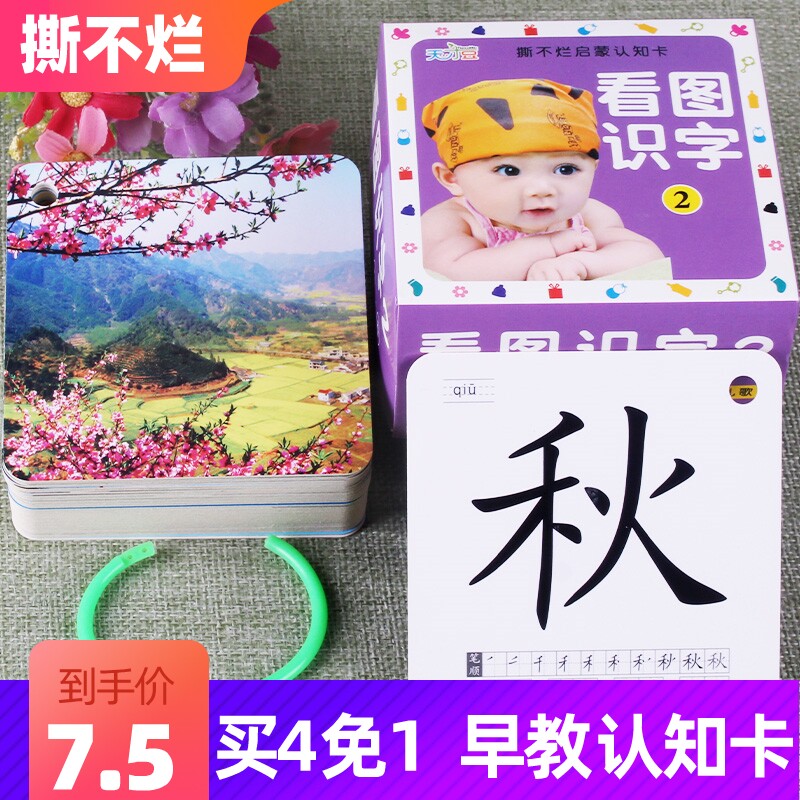 卡锻炼脑力开发智力思维训练儿童趣味玩具带卡环含汉语拼音增加记忆