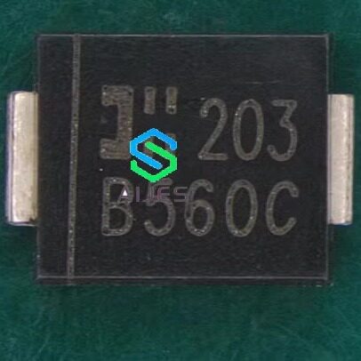 B560C-13-F 整流二极管/整流桥 封装： SMC