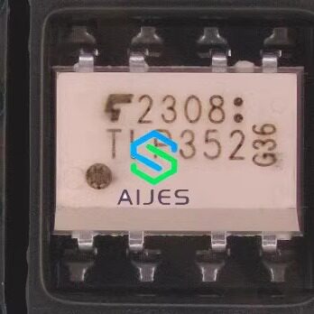 TLP352(TP1,F)  栅极电源驱动器 封装： 8-SMD