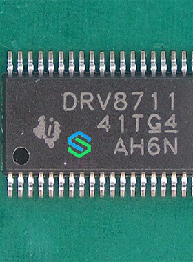DRV8711DCPR 电机驱动器 封装： HTSSOP-38