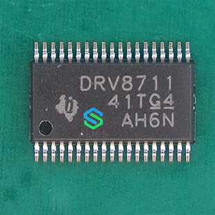 DRV8711DCPR 电机驱动器 封装: HTSSOP-38