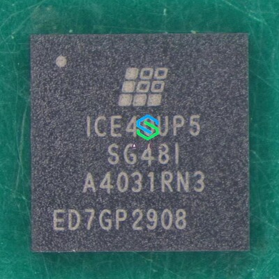 ICE40UP5K-SG48I 现场可编程门阵列(FPGA) 封装： QFN-48