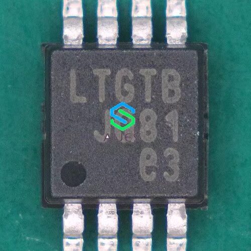 LT5400BHMS8E-8#TRPBF 排阻 封装: MSOP-8-EP