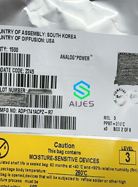 ADP1741ACPZ-R7 线性稳压器(LDO) 封装: LFCSP-16(4x4)