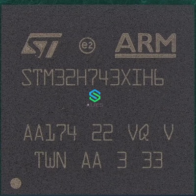 STM32H743XIH6  微控制器(MCU) 封装： TFBGA-240