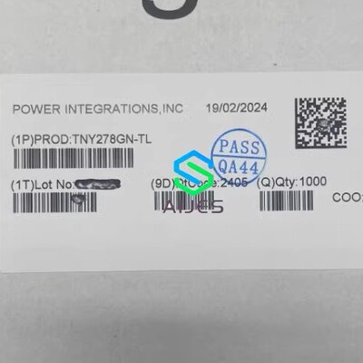 TNY278GN-TL AC-DC控制器和稳压器 封装: SMD-7P