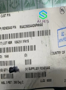 RAA2260544GNP#HA0 栅极电源驱动器