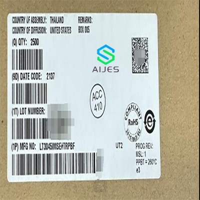 LT3045IMSE#TRPBF  线性稳压器(LDO) 封装: MSOP-12-EP-0.65mm