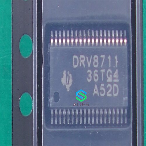DRV8711DCPR 电机驱动器 封装： HTSSOP-38