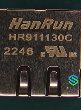 HR911130C 模块化连接器 - 接线块