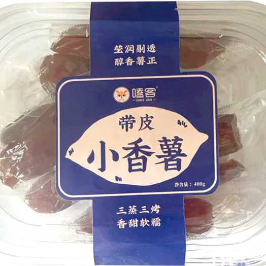 嗑客带皮小香薯400g/盒,零食/坚果/特产,山楂类制品,淘宝优惠券,粉丝福利购,淘宝优惠卷