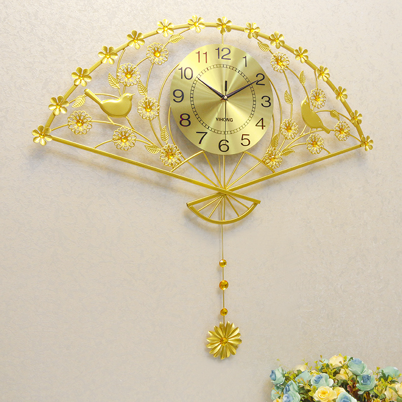 modern Wall clock modern Simplicity personality clocks and watches European style originality Clock Mute Quartz Sector Swing Clockin the Home Daily , Bell , Wall clock  category - from Buy2taobao.com to provide professional Taobao agent buy service